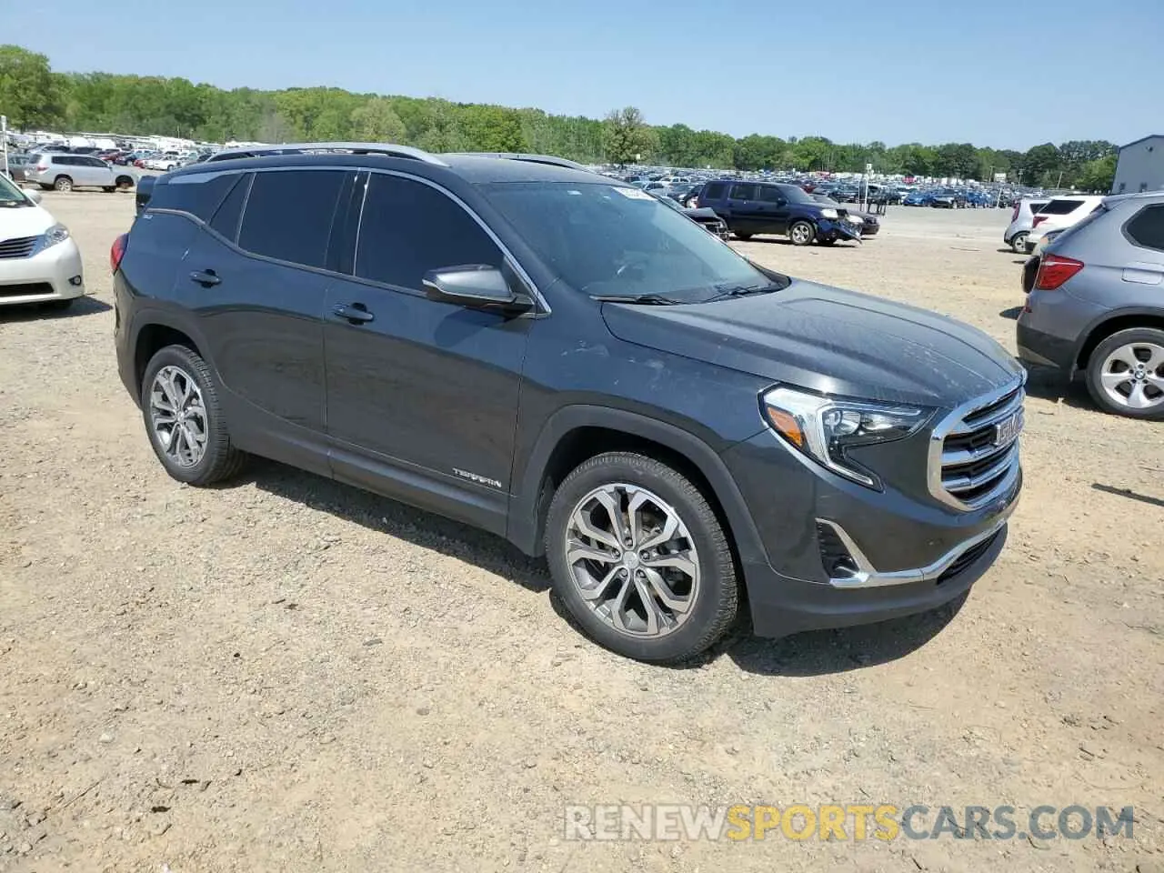 4 Фотография поврежденного автомобиля 3GKALPEV6LL259872 GMC TERRAIN 2020