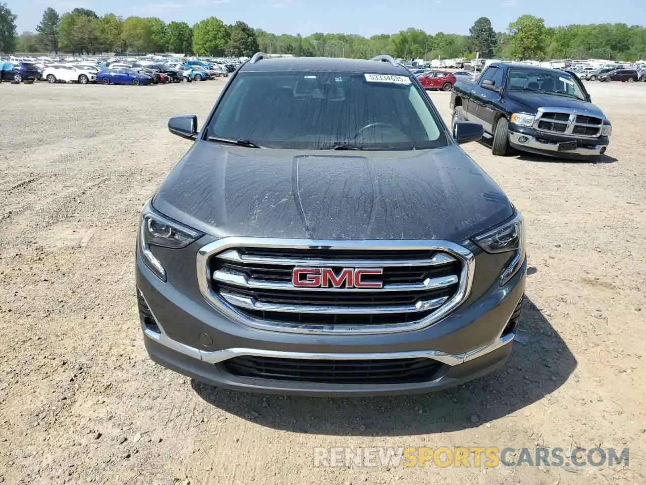5 Фотография поврежденного автомобиля 3GKALPEV6LL259872 GMC TERRAIN 2020