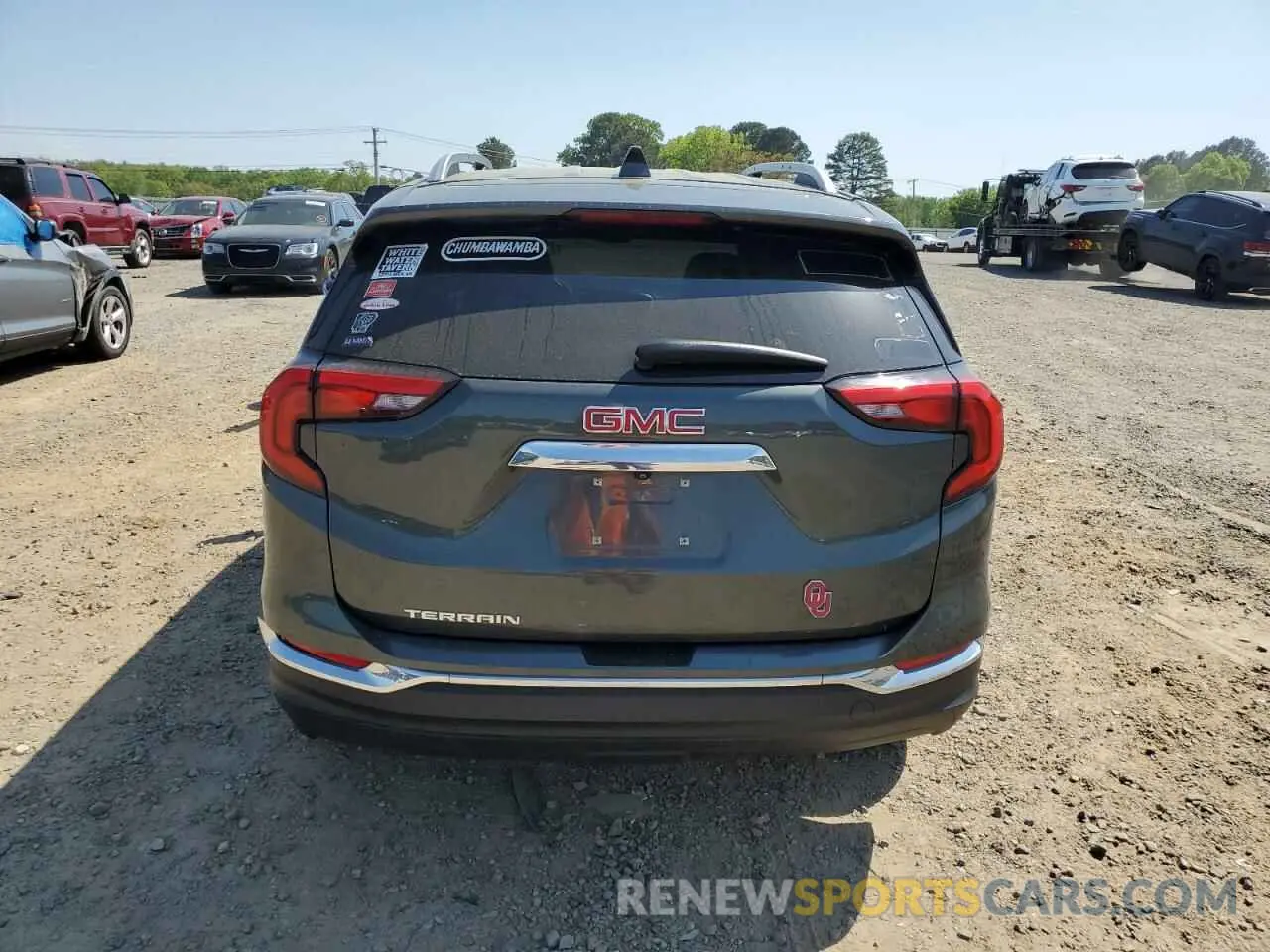 6 Фотография поврежденного автомобиля 3GKALPEV6LL259872 GMC TERRAIN 2020