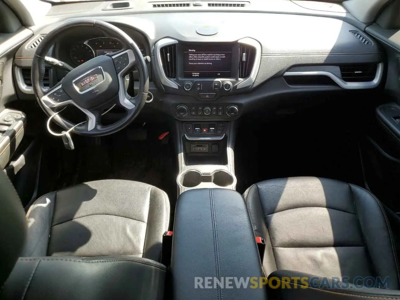 8 Фотография поврежденного автомобиля 3GKALPEV6LL259872 GMC TERRAIN 2020