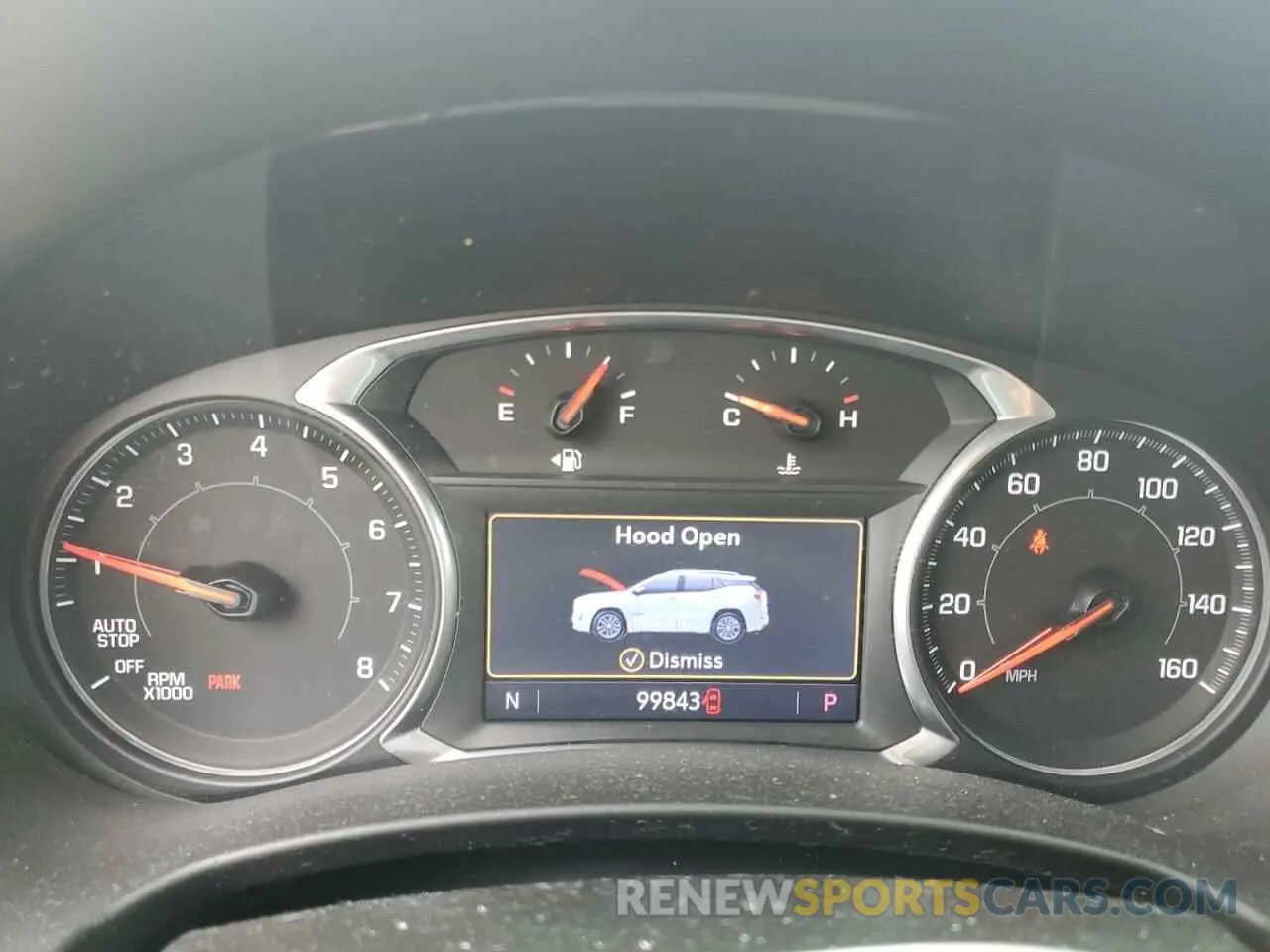 9 Photograph of a damaged car 3GKALPEV6LL261699 GMC TERRAIN 2020