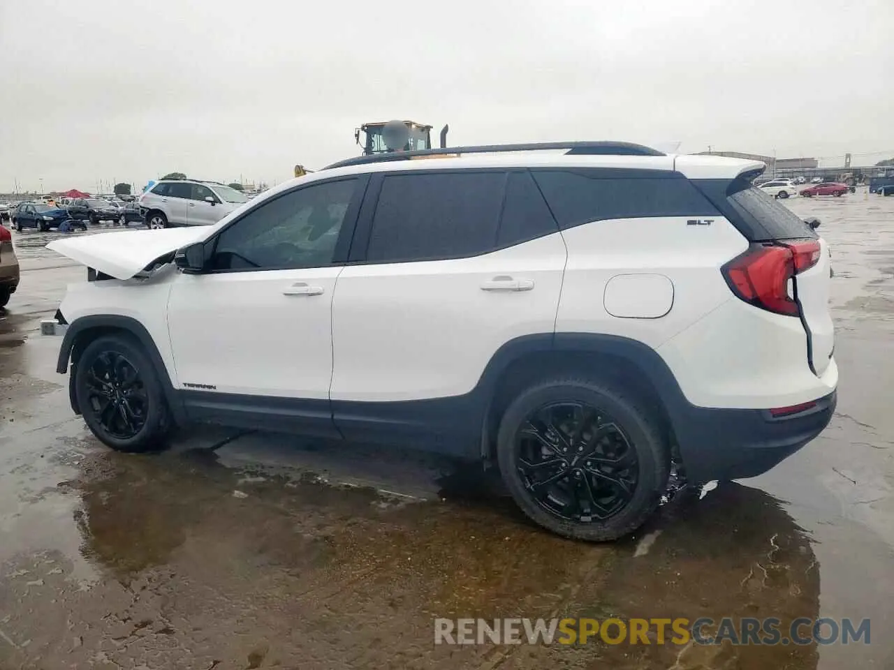 2 Photograph of a damaged car 3GKALPEV6LL341276 GMC TERRAIN 2020
