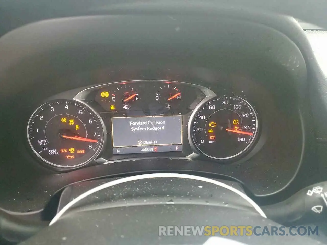 9 Photograph of a damaged car 3GKALPEV6LL341276 GMC TERRAIN 2020