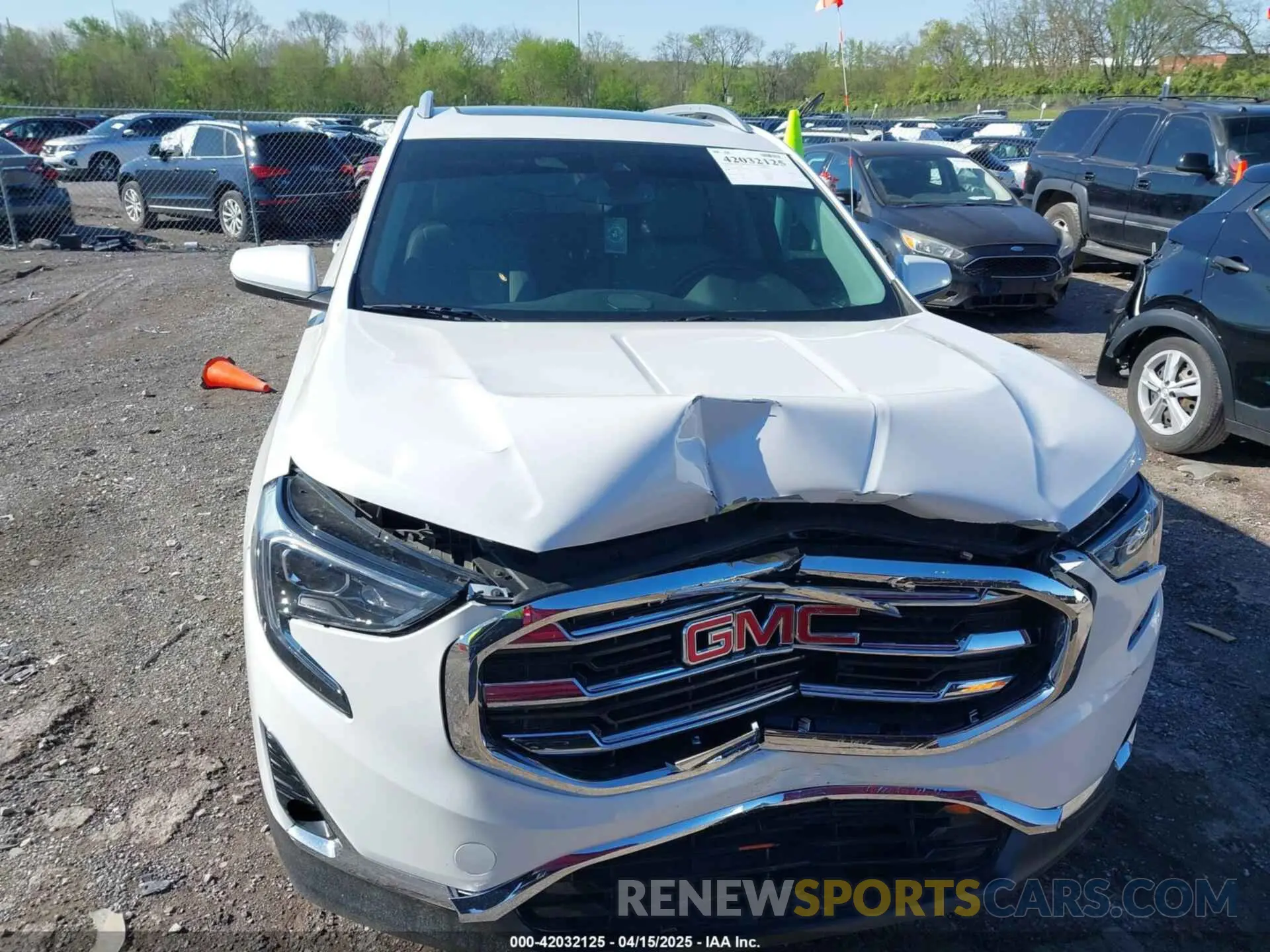 12 Photograph of a damaged car 3GKALPEV7LL146609 GMC TERRAIN 2020