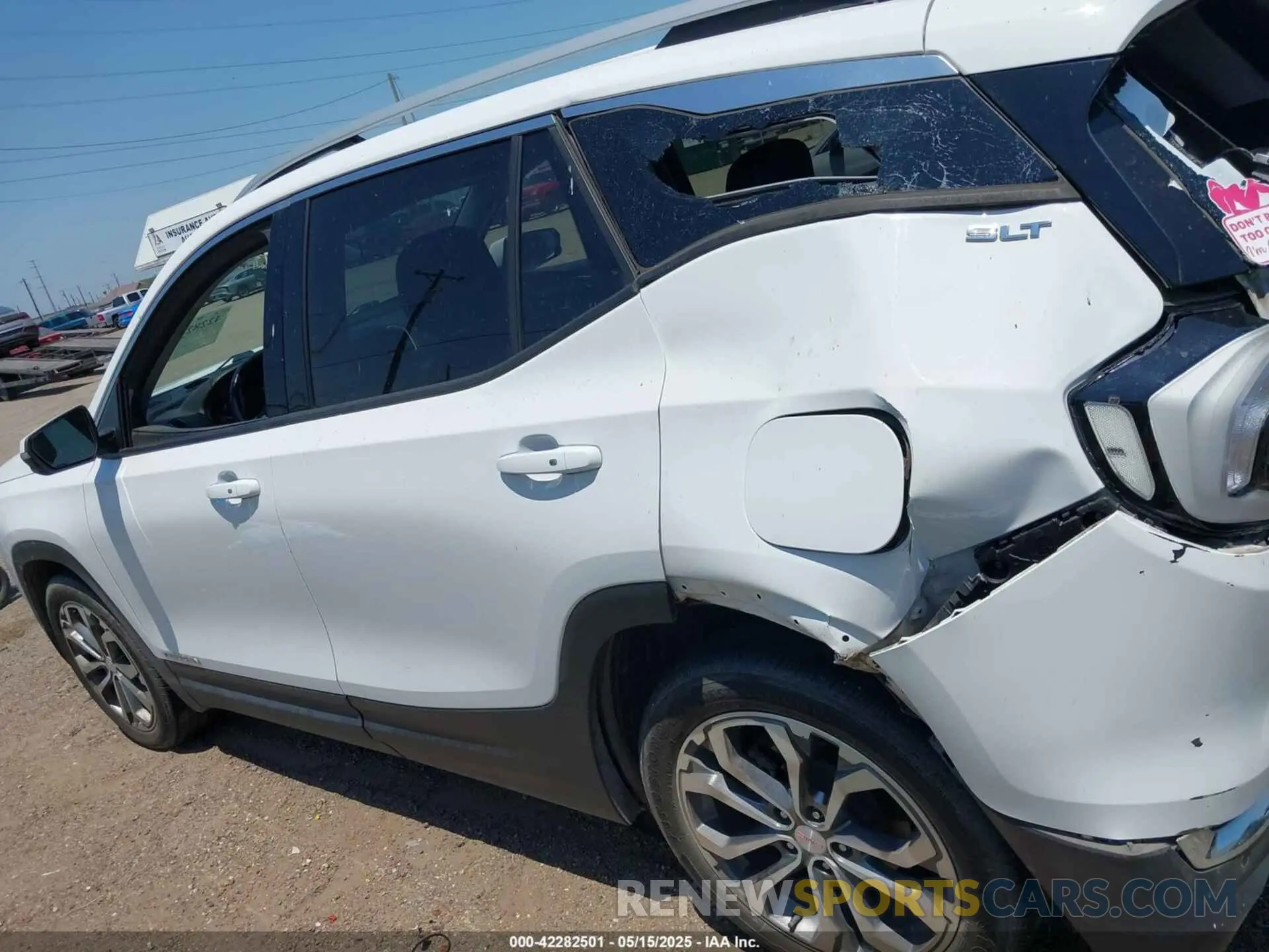 13 Фотография поврежденного автомобиля 3GKALPEV7LL259623 GMC TERRAIN 2020