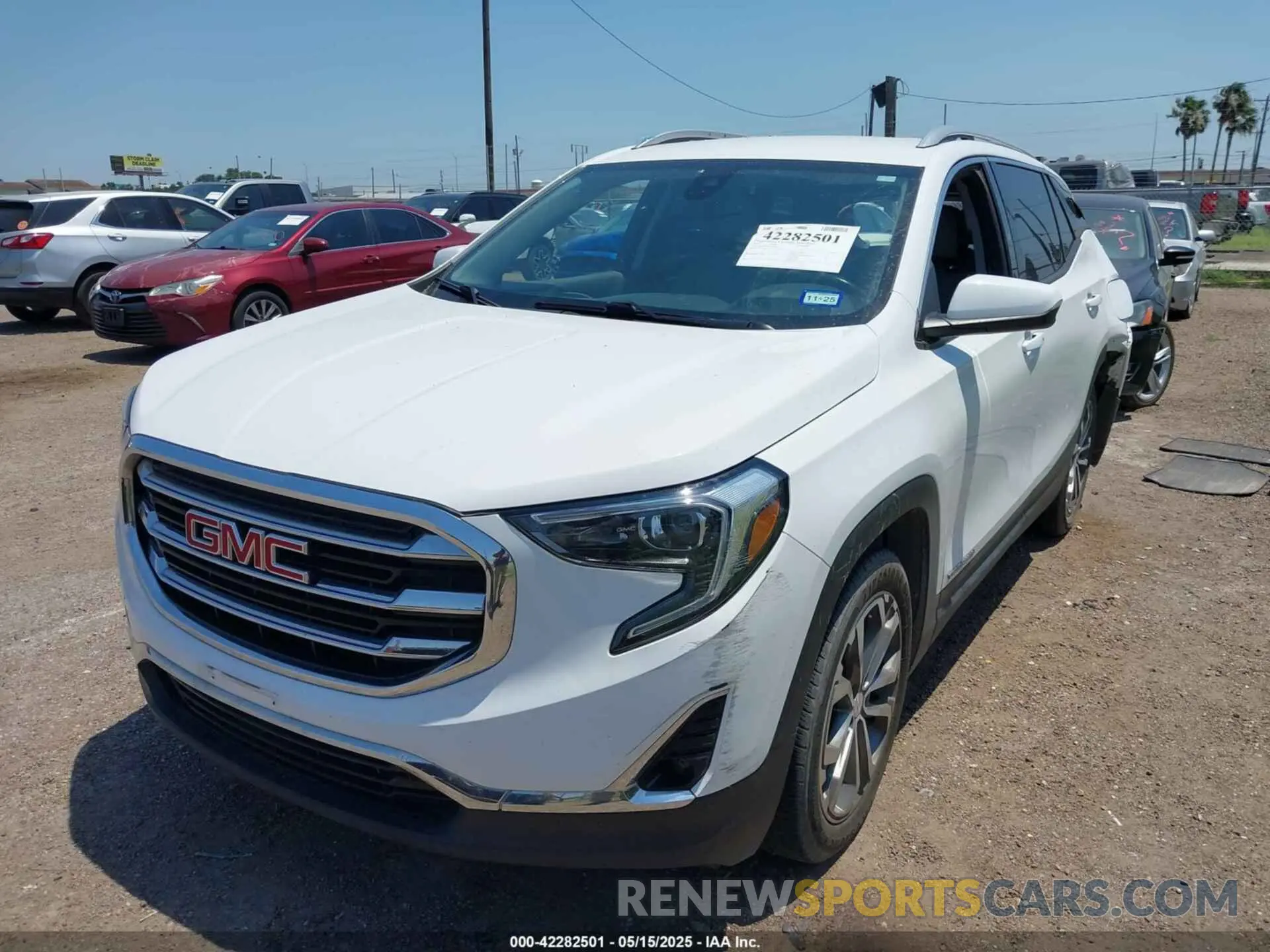 2 Фотография поврежденного автомобиля 3GKALPEV7LL259623 GMC TERRAIN 2020
