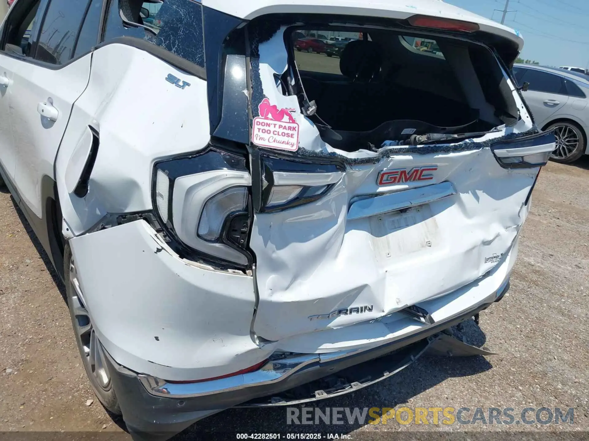 6 Фотография поврежденного автомобиля 3GKALPEV7LL259623 GMC TERRAIN 2020