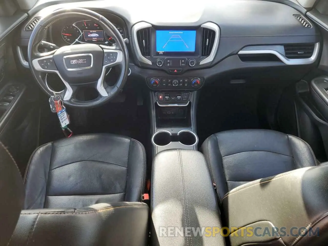 8 Photograph of a damaged car 3GKALPEV8LL167808 GMC TERRAIN 2020