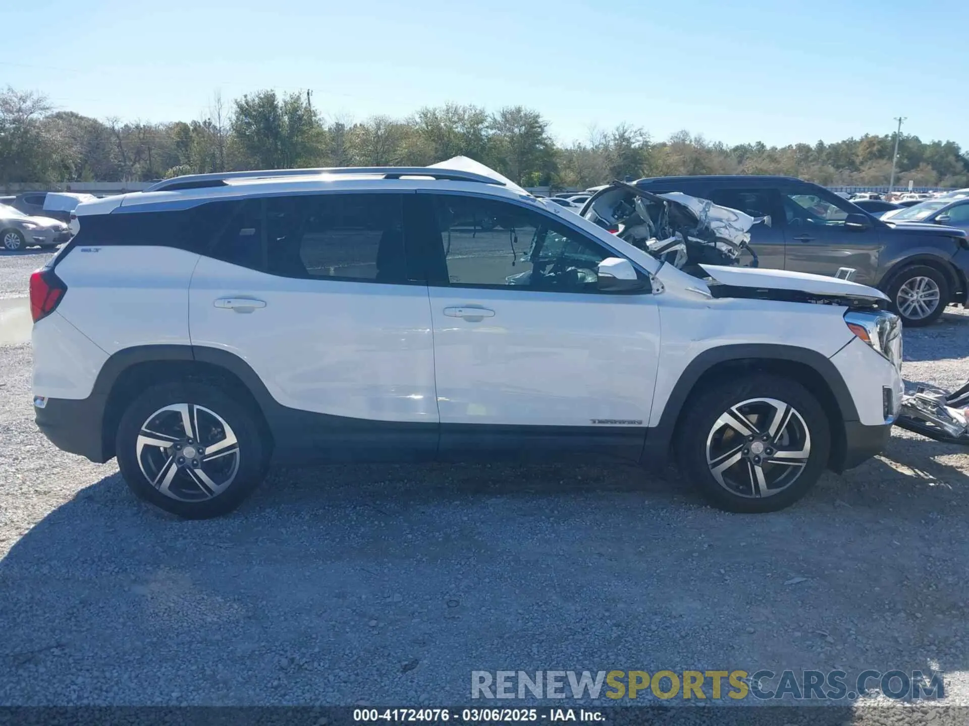 13 Фотография поврежденного автомобиля 3GKALPEV8LL244239 GMC TERRAIN 2020