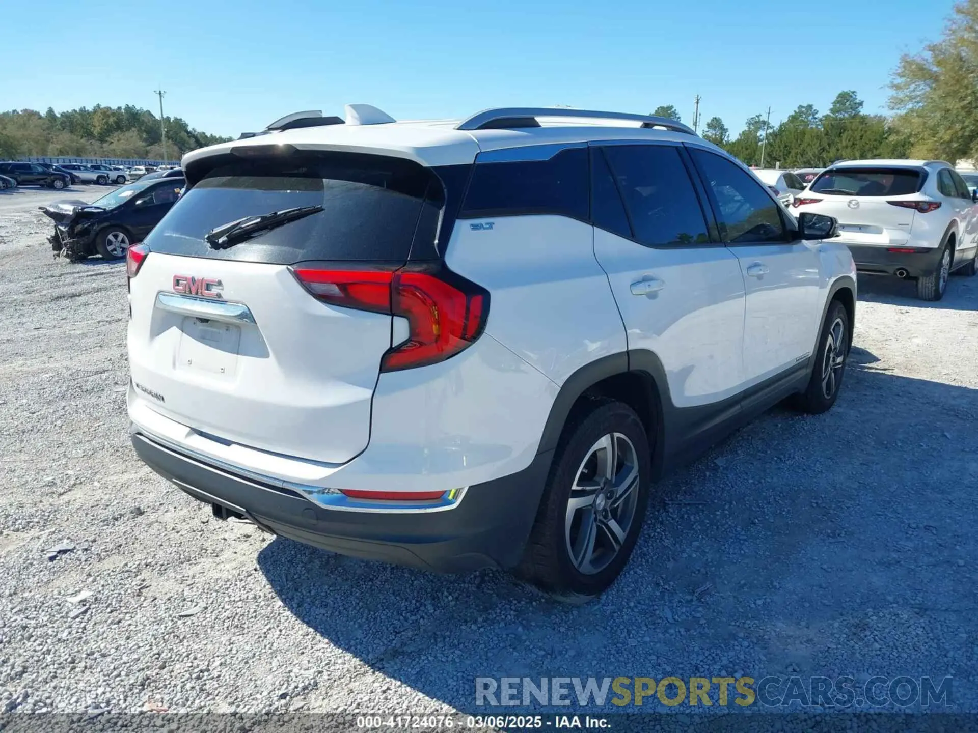 4 Фотография поврежденного автомобиля 3GKALPEV8LL244239 GMC TERRAIN 2020