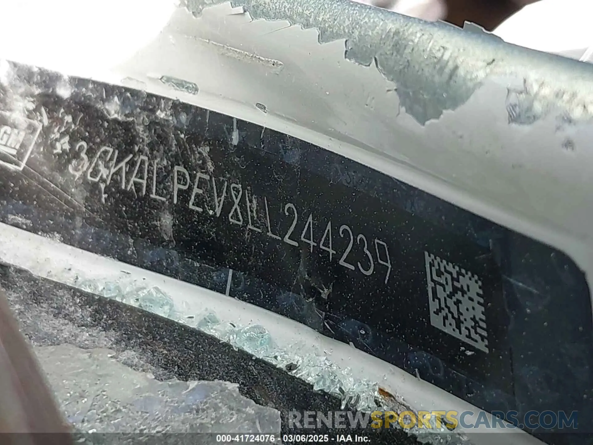 9 Фотография поврежденного автомобиля 3GKALPEV8LL244239 GMC TERRAIN 2020