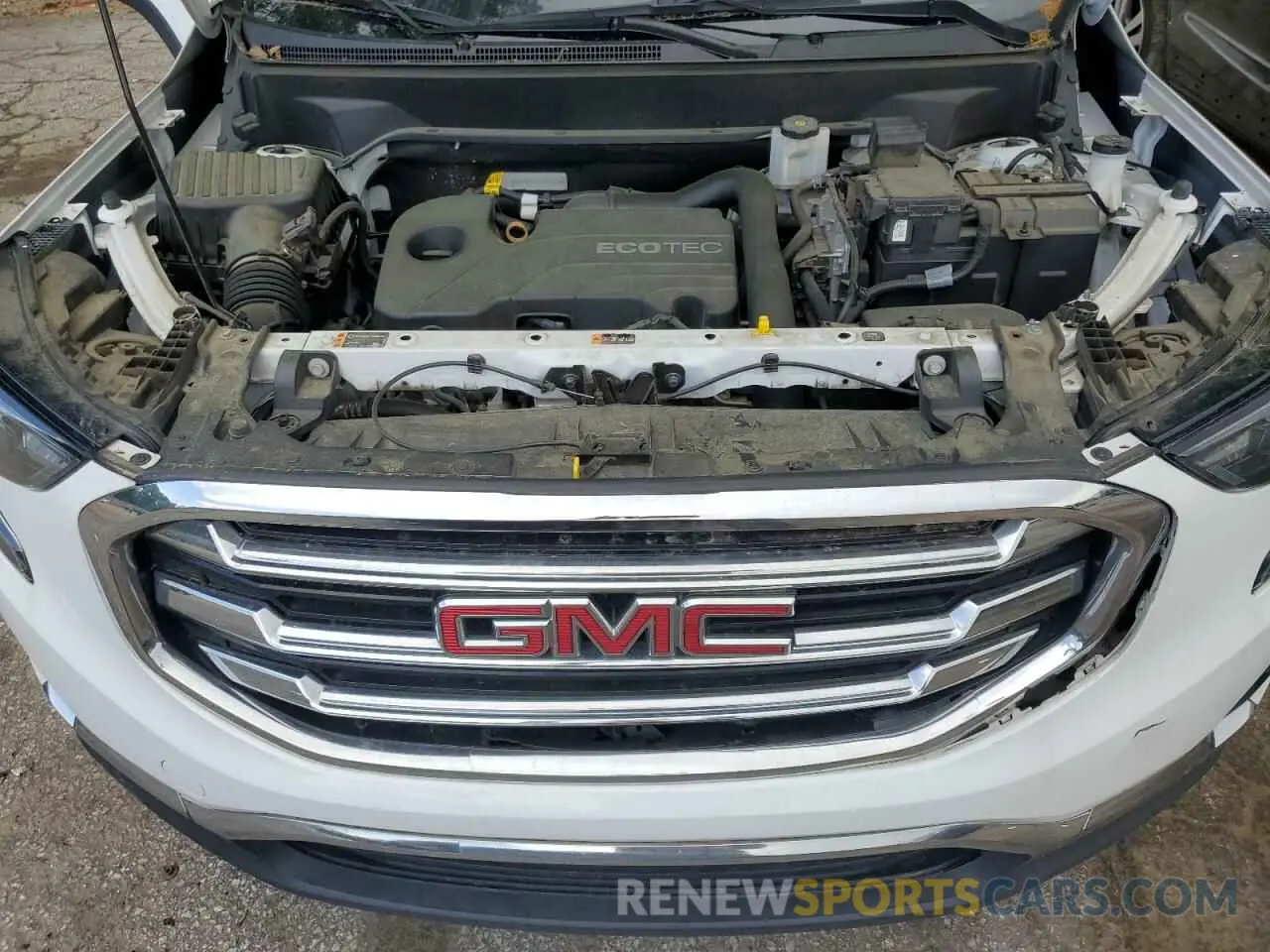 11 Photograph of a damaged car 3GKALPEV9LL165176 GMC TERRAIN 2020
