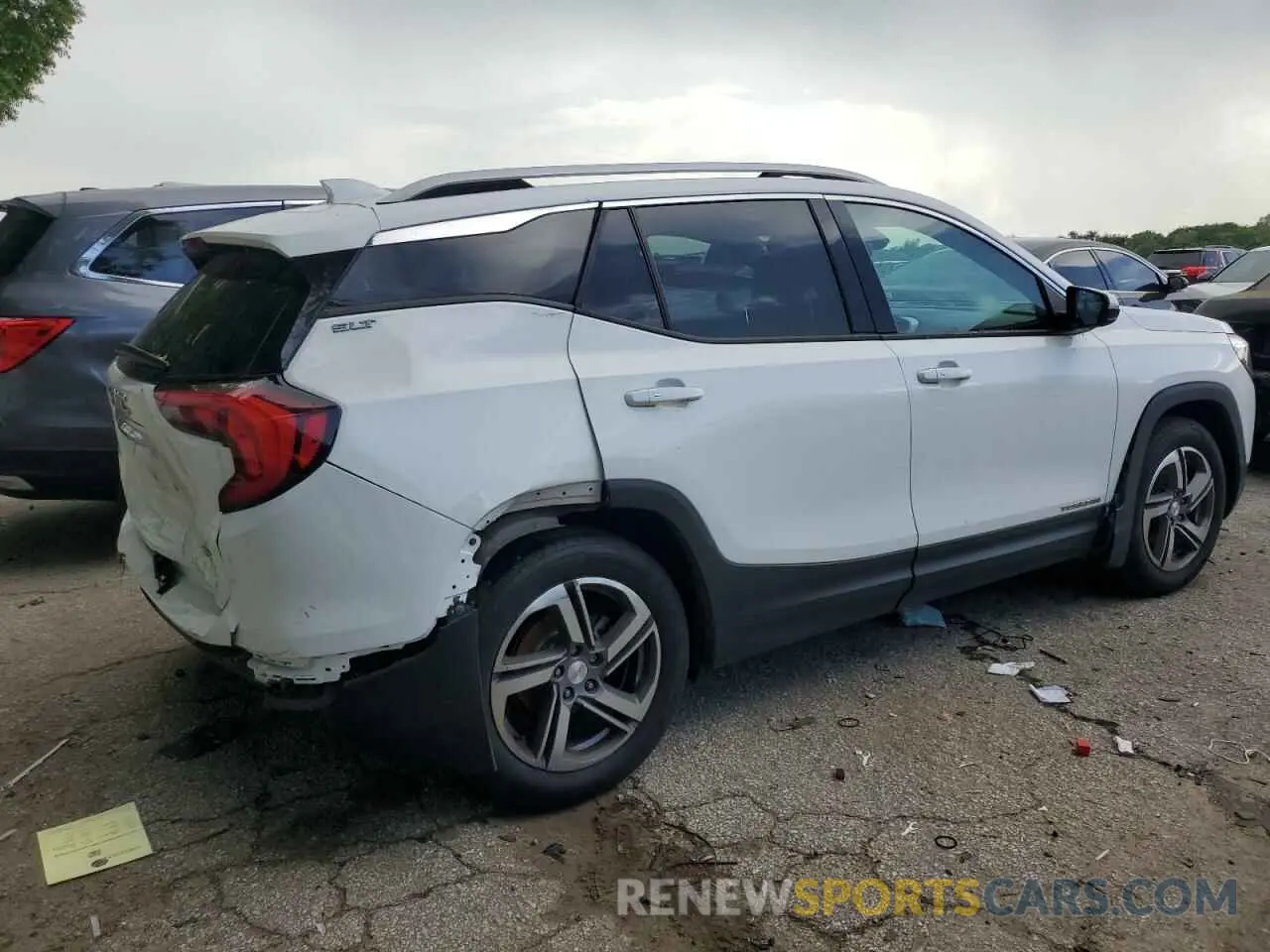3 Photograph of a damaged car 3GKALPEV9LL165176 GMC TERRAIN 2020