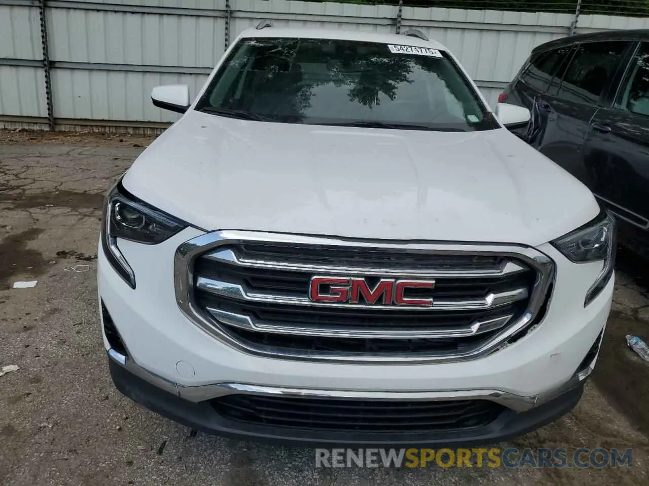 5 Photograph of a damaged car 3GKALPEV9LL165176 GMC TERRAIN 2020