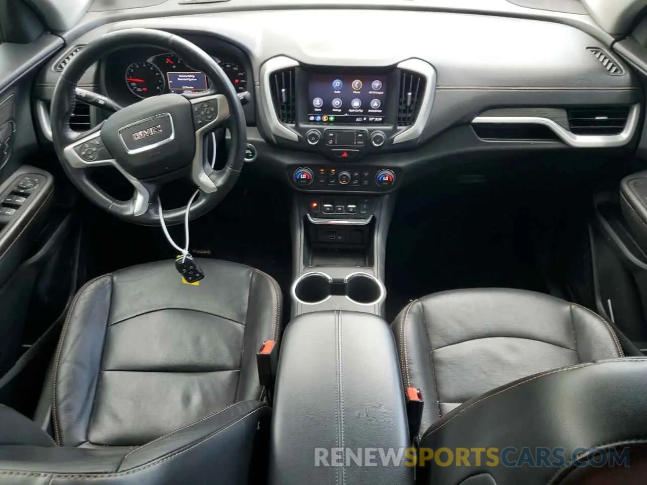 8 Photograph of a damaged car 3GKALPEV9LL165176 GMC TERRAIN 2020