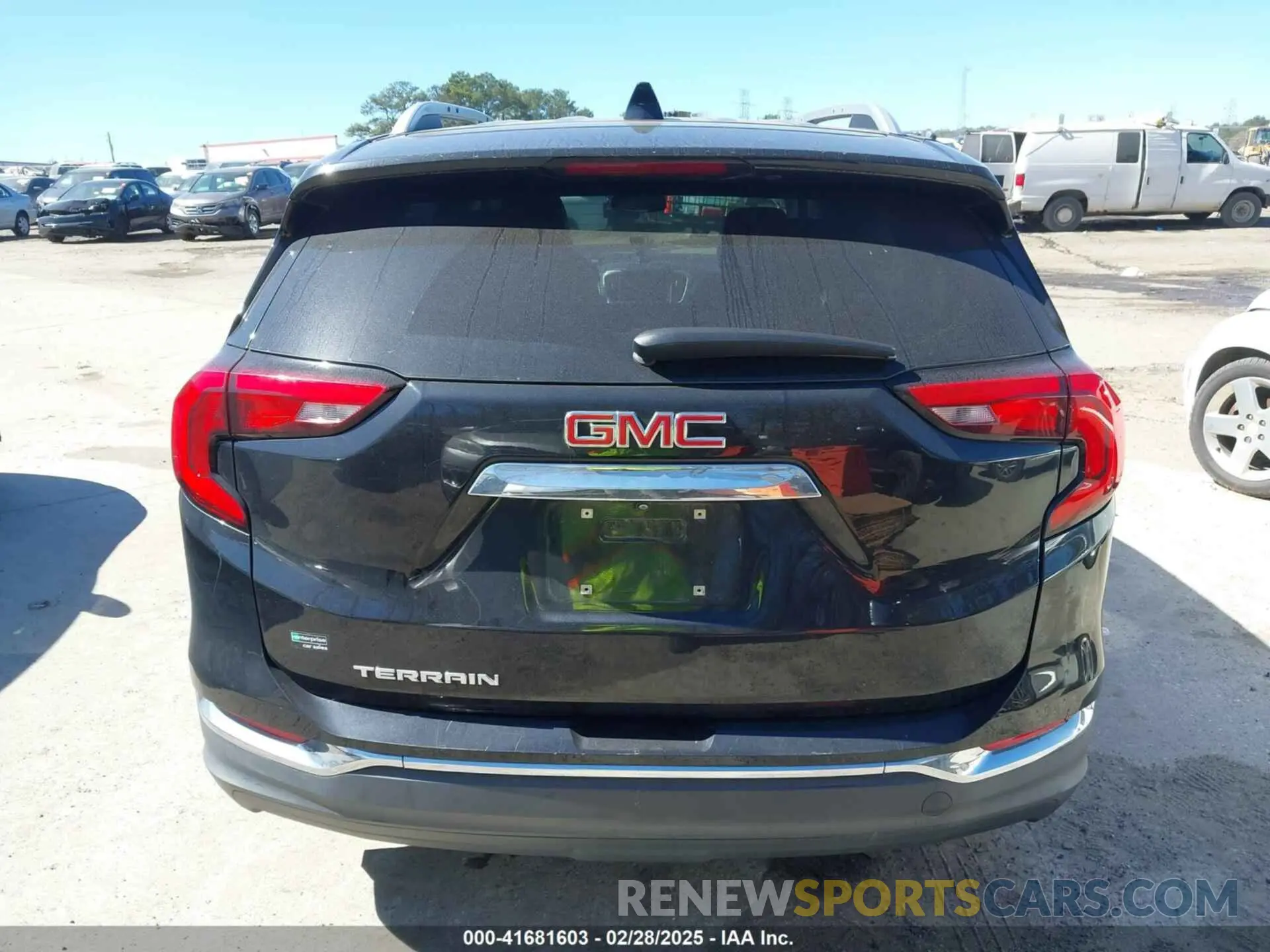 16 Photograph of a damaged car 3GKALPEV9LL251989 GMC TERRAIN 2020