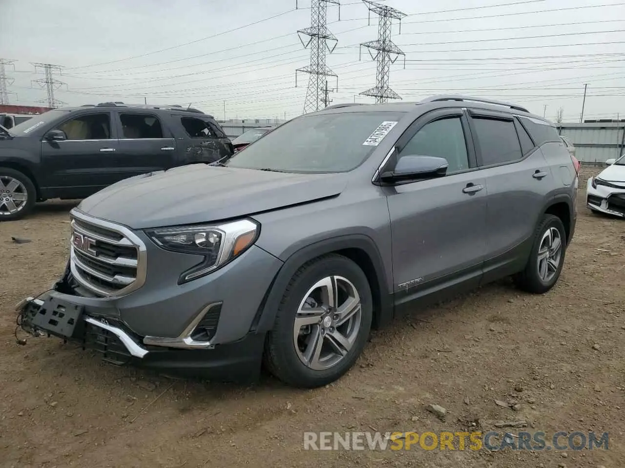 1 Фотография поврежденного автомобиля 3GKALPEV9LL311091 GMC TERRAIN 2020