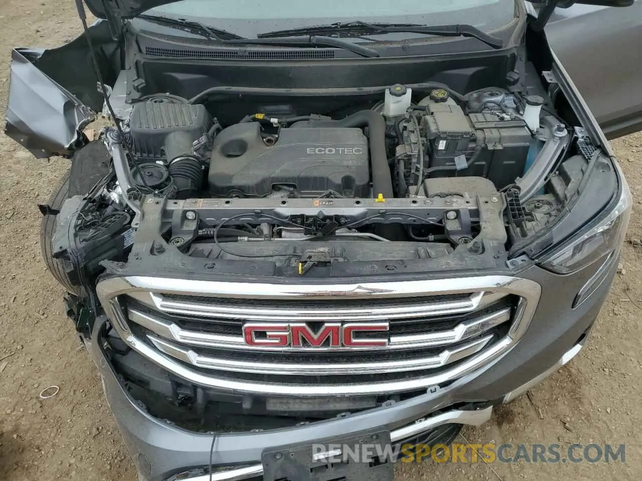 11 Фотография поврежденного автомобиля 3GKALPEV9LL311091 GMC TERRAIN 2020