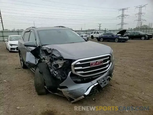 13 Фотография поврежденного автомобиля 3GKALPEV9LL311091 GMC TERRAIN 2020