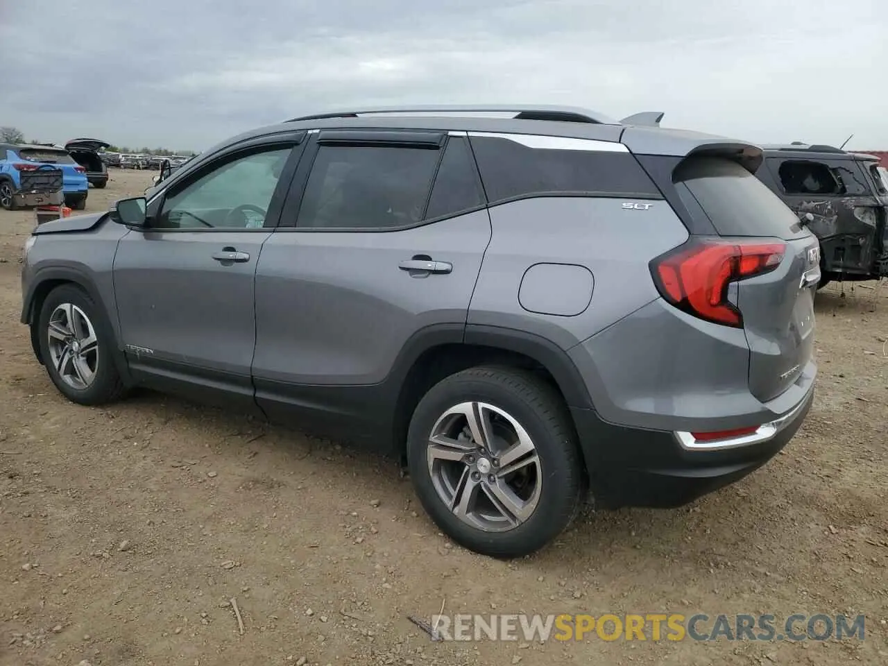 2 Фотография поврежденного автомобиля 3GKALPEV9LL311091 GMC TERRAIN 2020