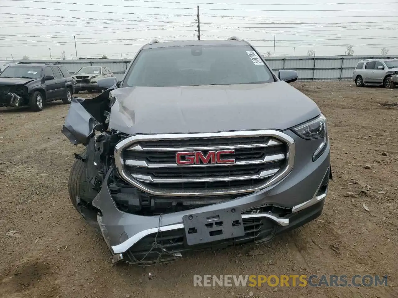 5 Фотография поврежденного автомобиля 3GKALPEV9LL311091 GMC TERRAIN 2020