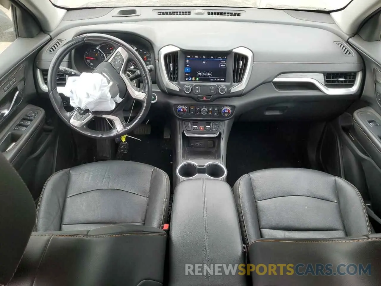 8 Фотография поврежденного автомобиля 3GKALPEV9LL311091 GMC TERRAIN 2020