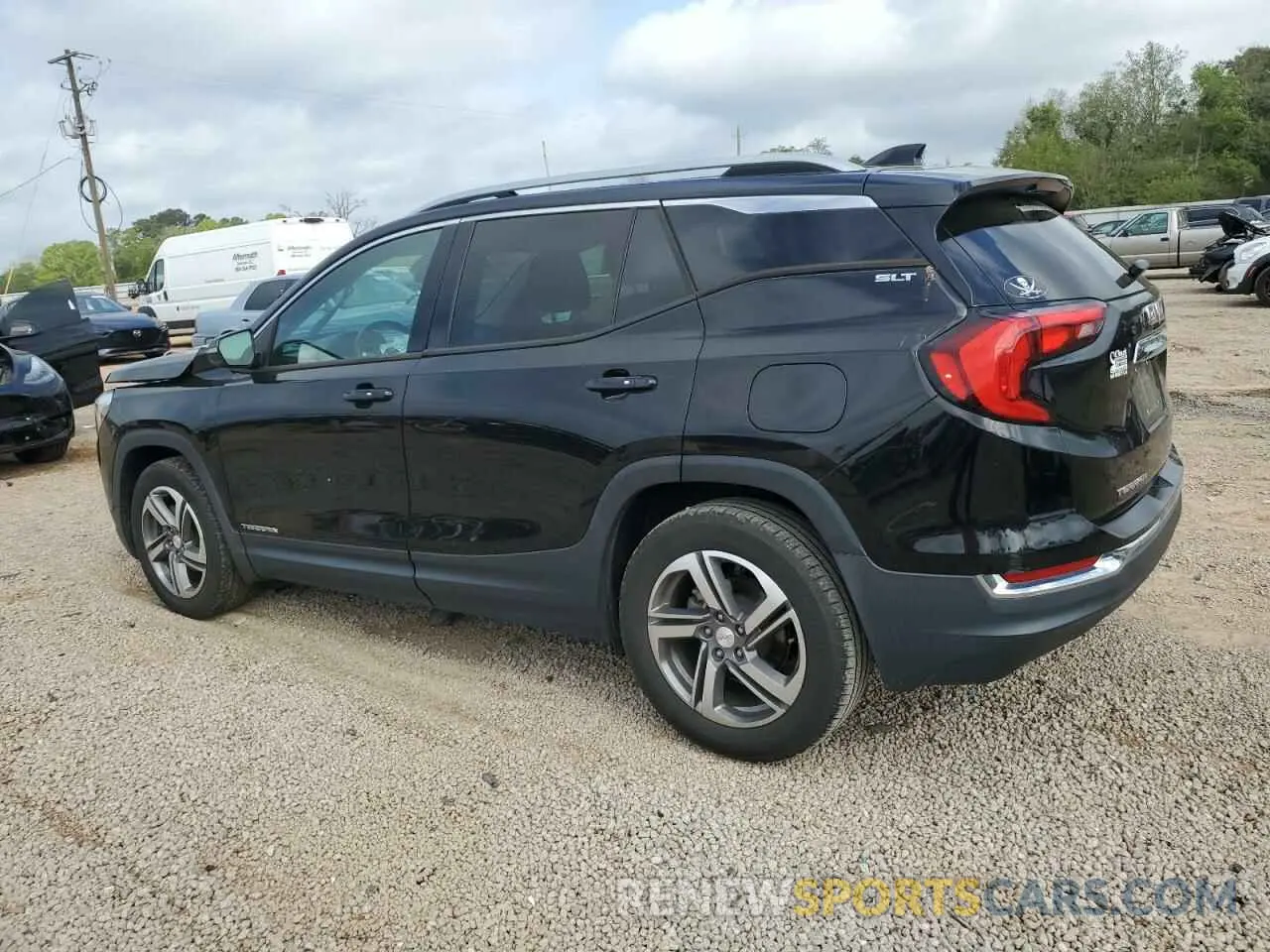 2 Photograph of a damaged car 3GKALPEVXLL104855 GMC TERRAIN 2020