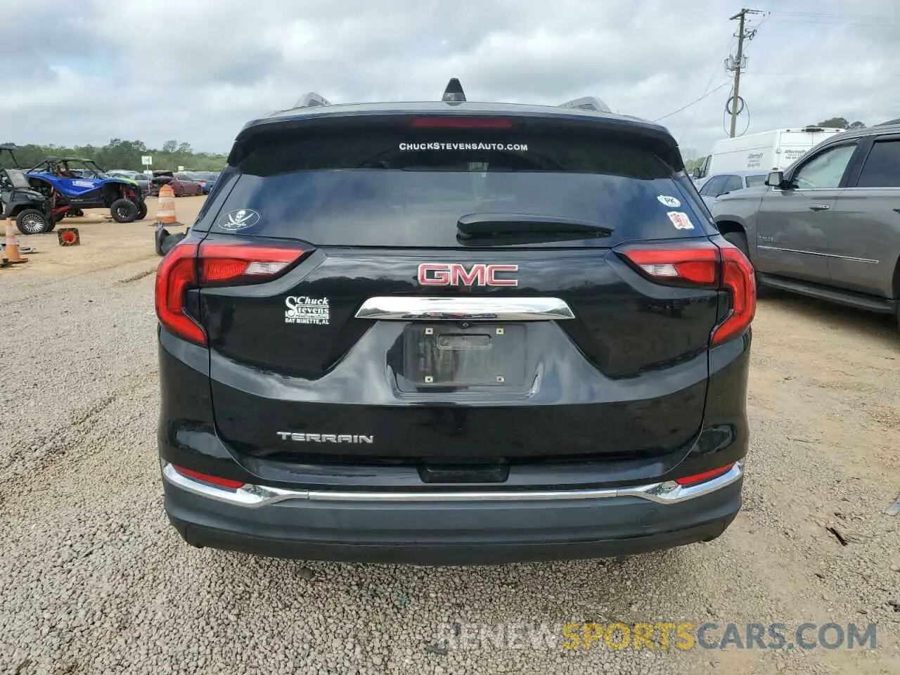 6 Photograph of a damaged car 3GKALPEVXLL104855 GMC TERRAIN 2020
