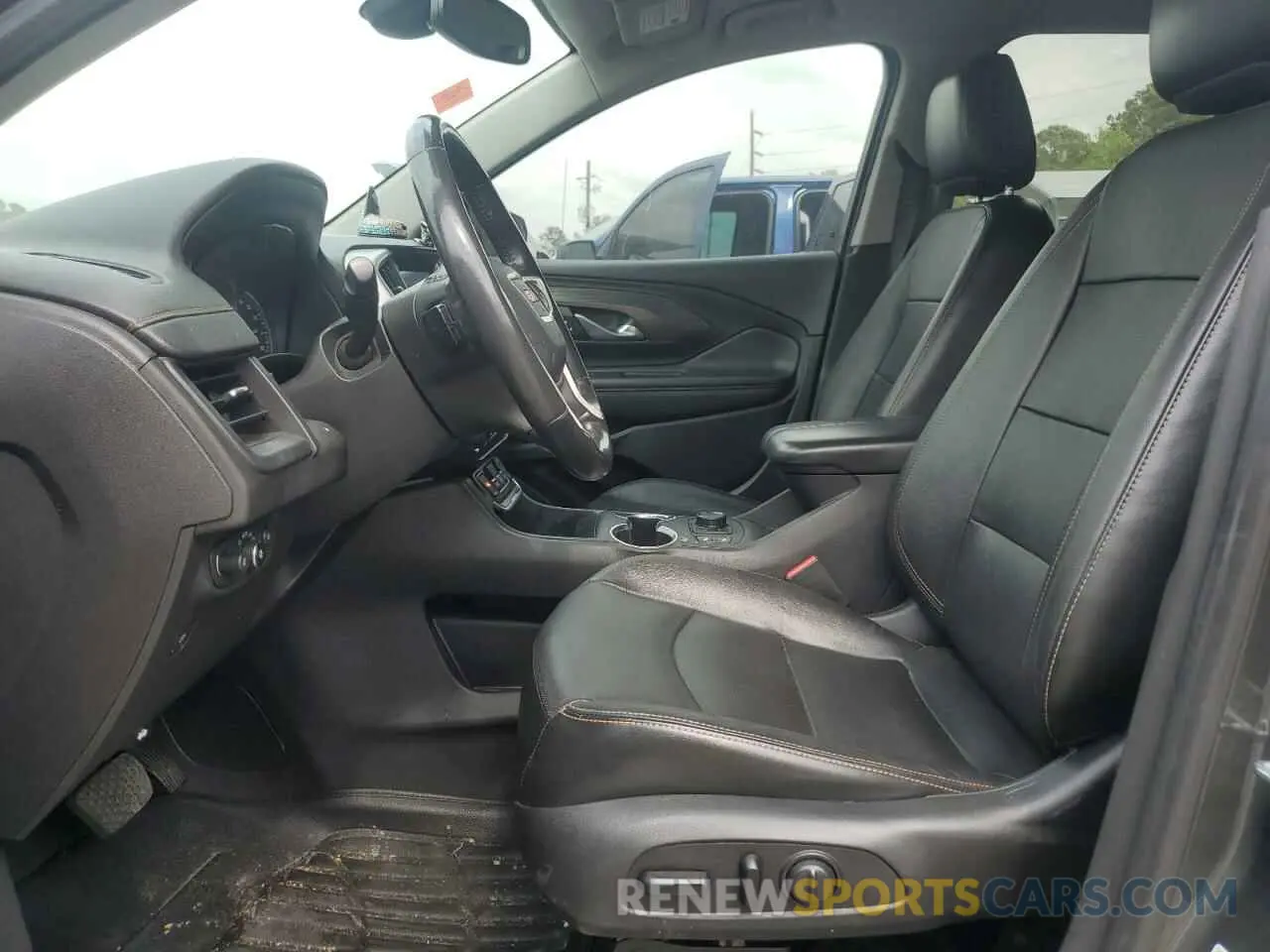 7 Photograph of a damaged car 3GKALPEVXLL125611 GMC TERRAIN 2020