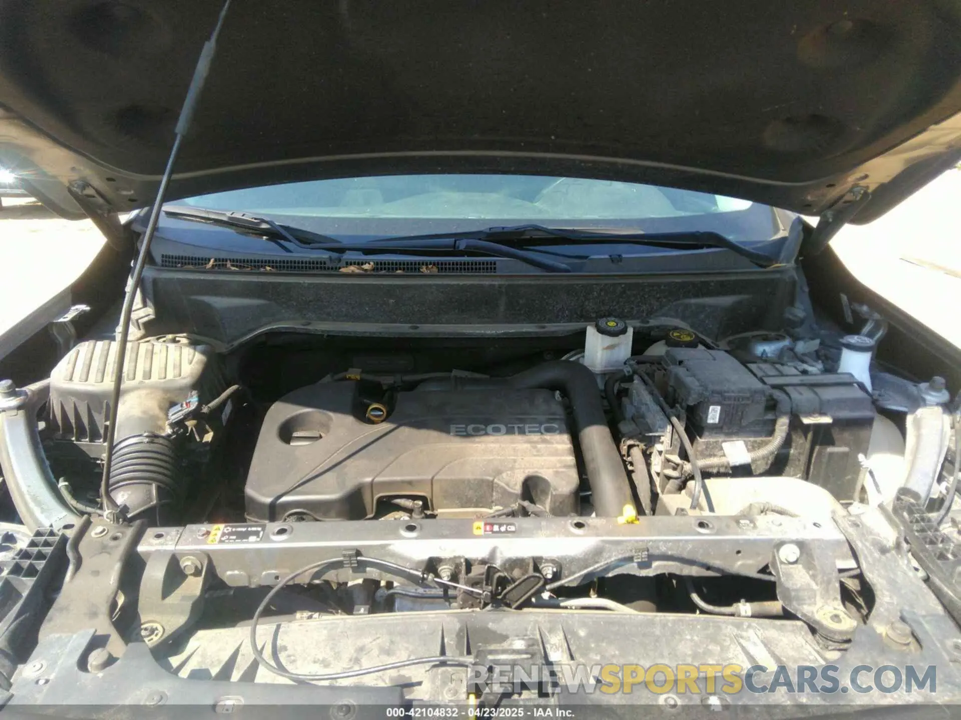 10 Photograph of a damaged car 3GKALPEVXLL146250 GMC TERRAIN 2020