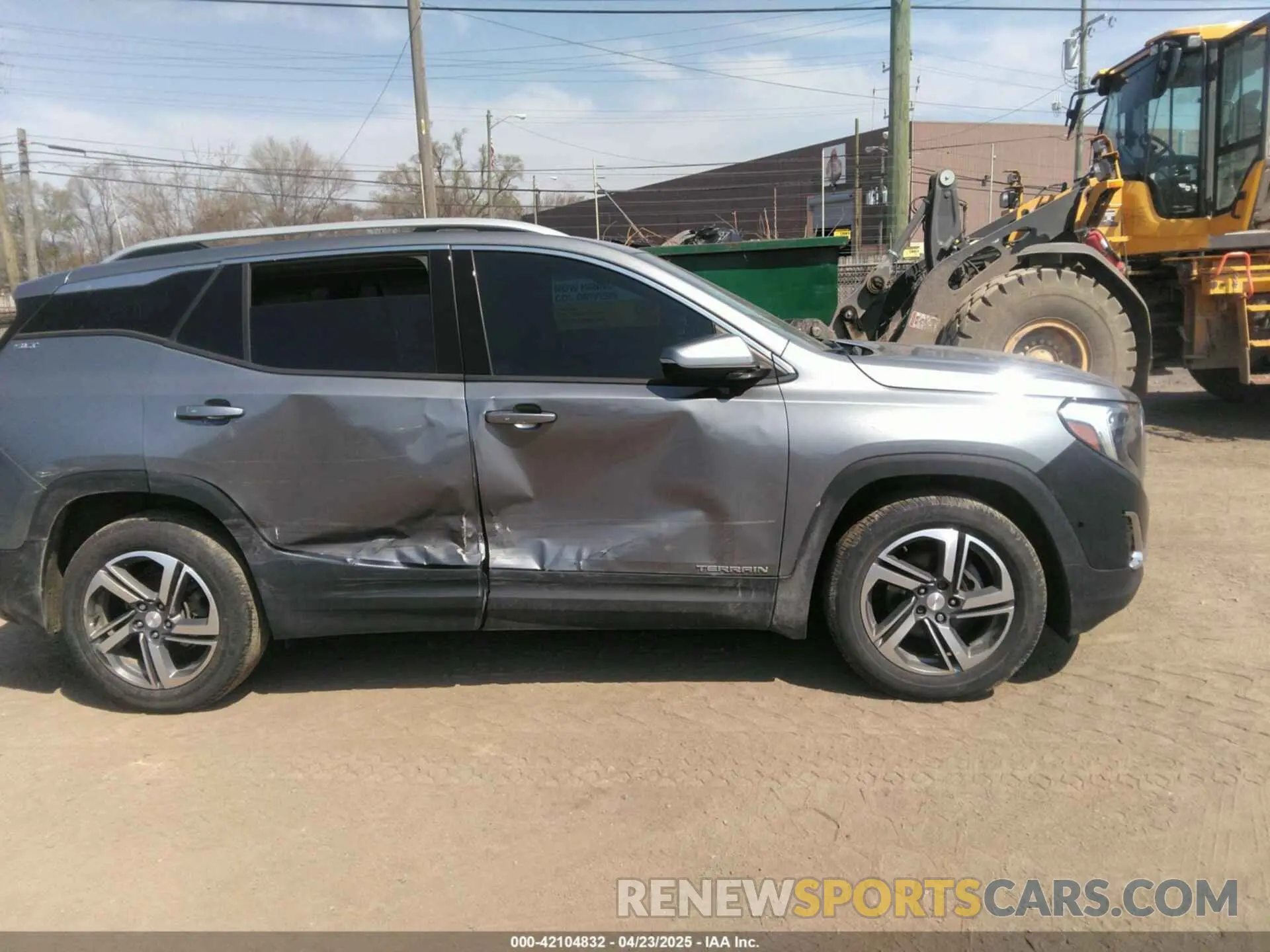12 Photograph of a damaged car 3GKALPEVXLL146250 GMC TERRAIN 2020