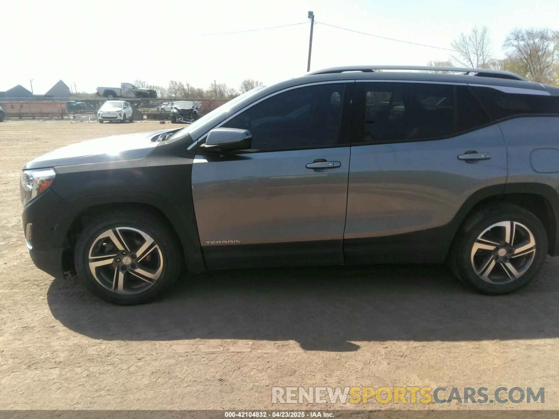 13 Photograph of a damaged car 3GKALPEVXLL146250 GMC TERRAIN 2020