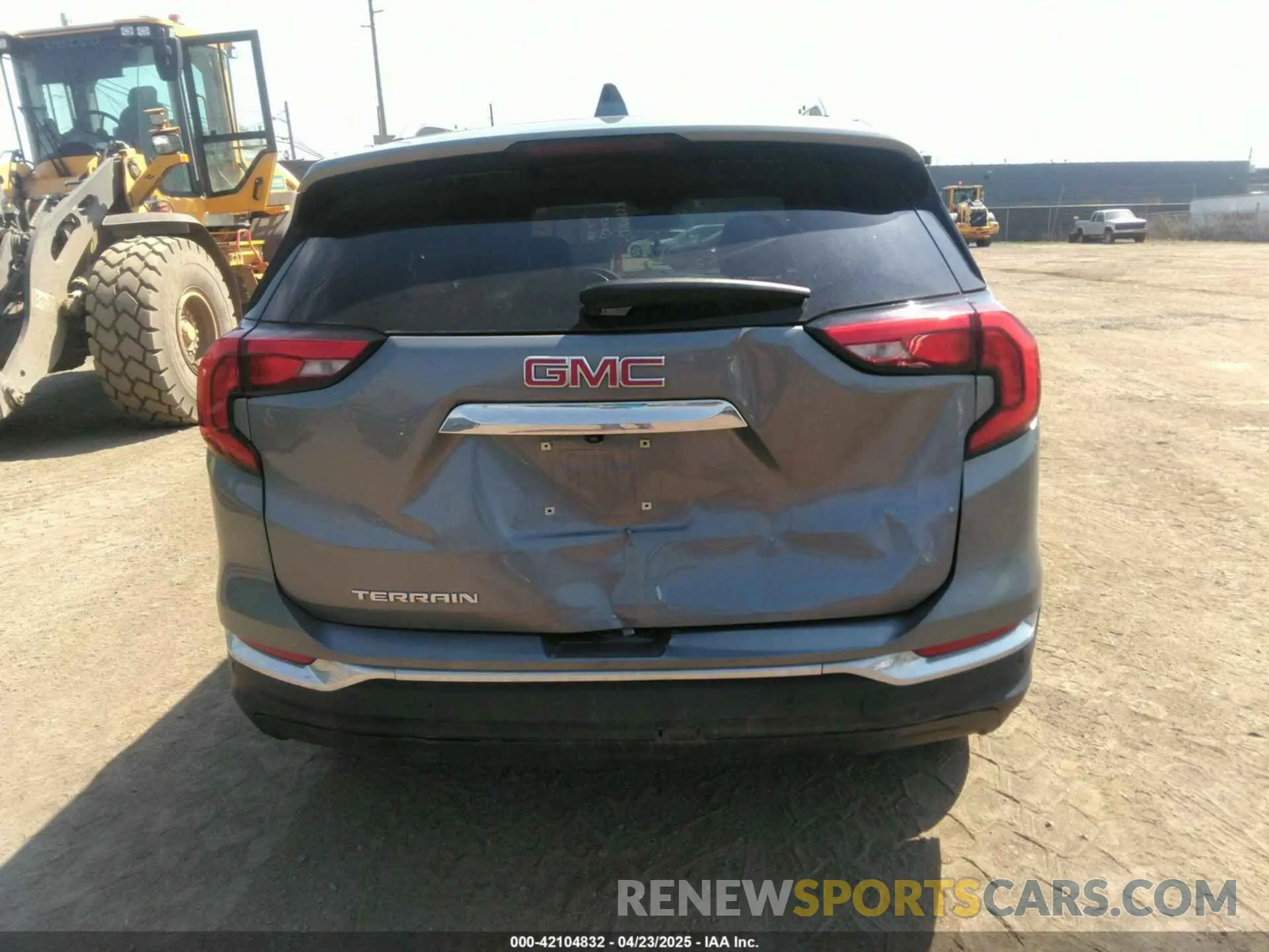 15 Photograph of a damaged car 3GKALPEVXLL146250 GMC TERRAIN 2020