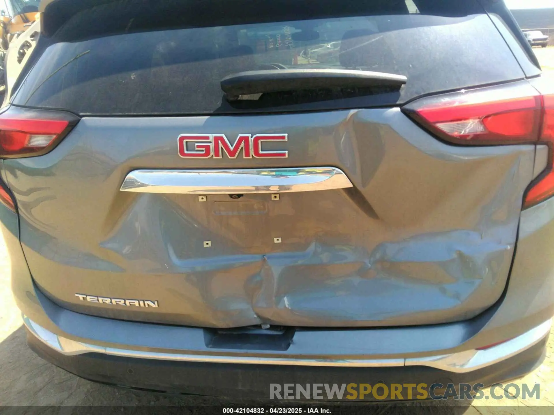 16 Photograph of a damaged car 3GKALPEVXLL146250 GMC TERRAIN 2020