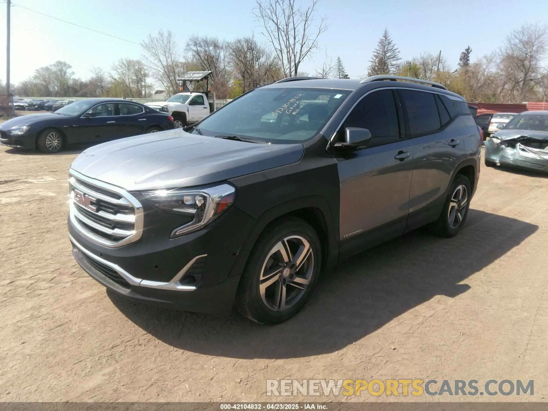 2 Photograph of a damaged car 3GKALPEVXLL146250 GMC TERRAIN 2020