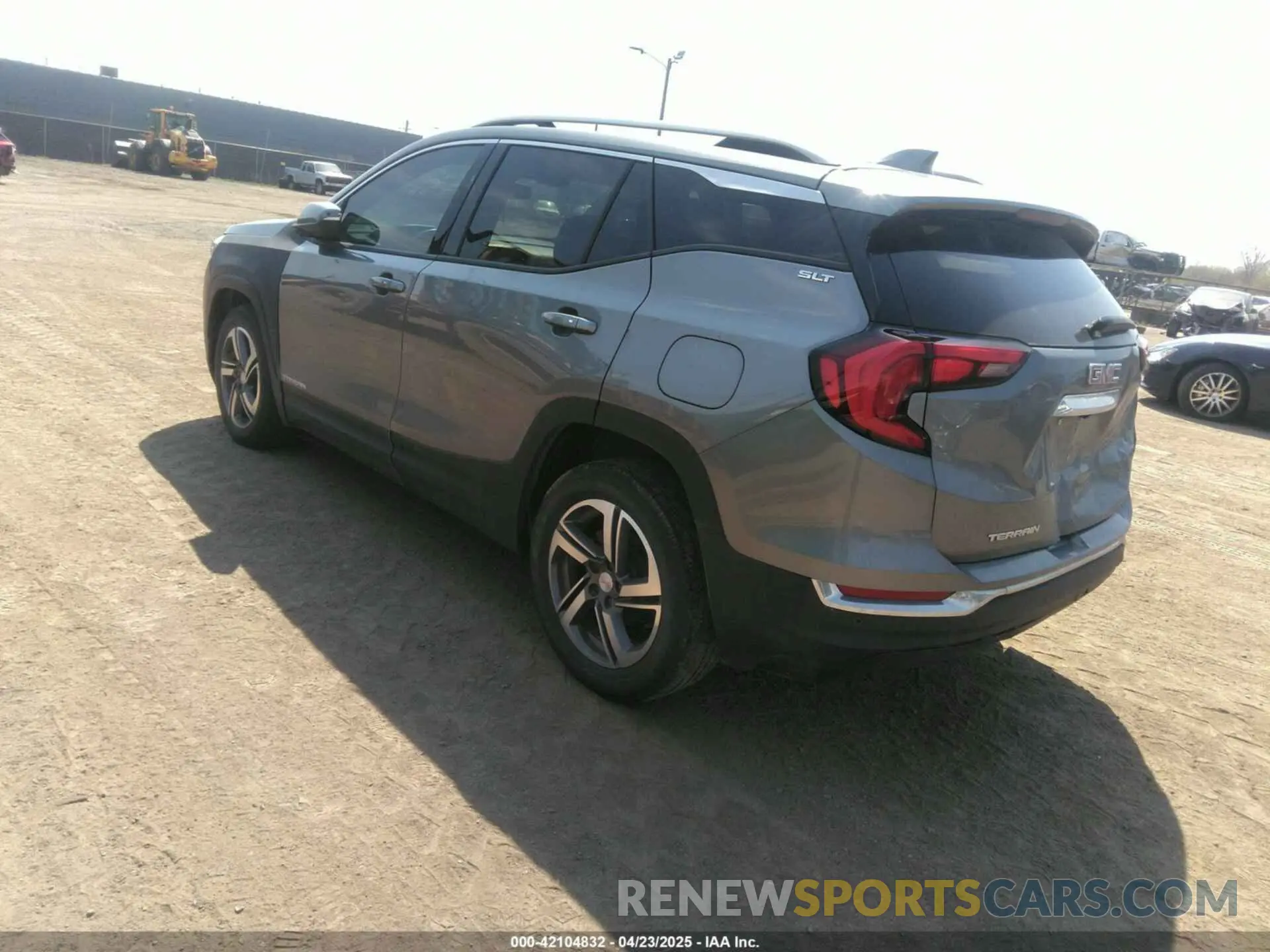 3 Photograph of a damaged car 3GKALPEVXLL146250 GMC TERRAIN 2020