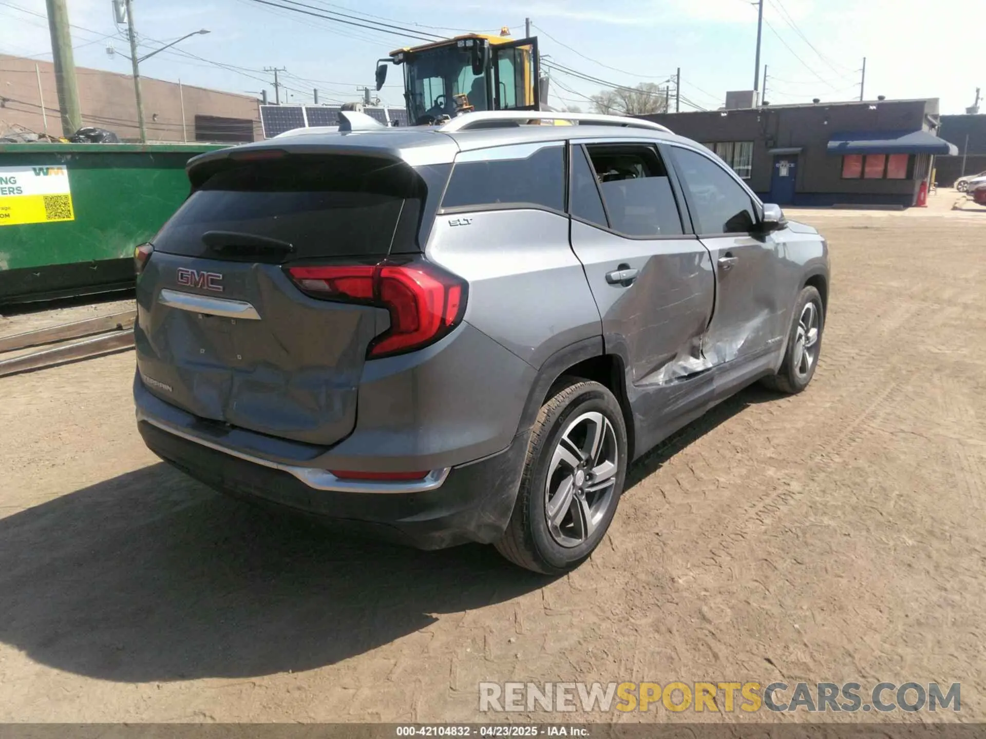 4 Photograph of a damaged car 3GKALPEVXLL146250 GMC TERRAIN 2020