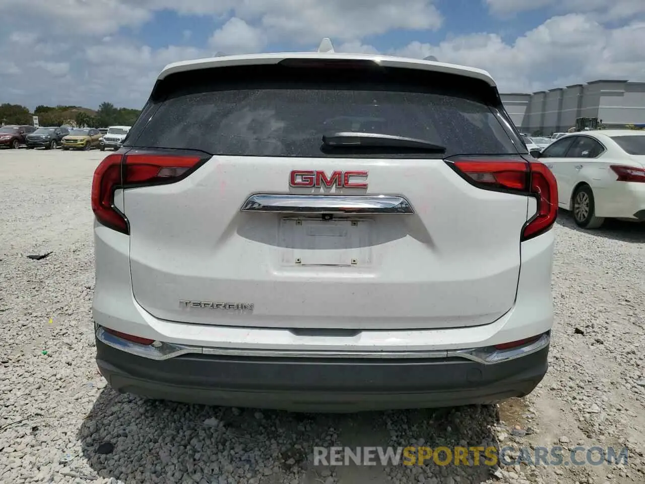 6 Photograph of a damaged car 3GKALPEVXLL167311 GMC TERRAIN 2020