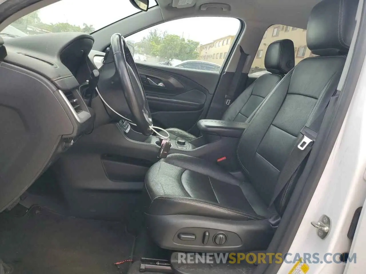 7 Photograph of a damaged car 3GKALPEVXLL167311 GMC TERRAIN 2020