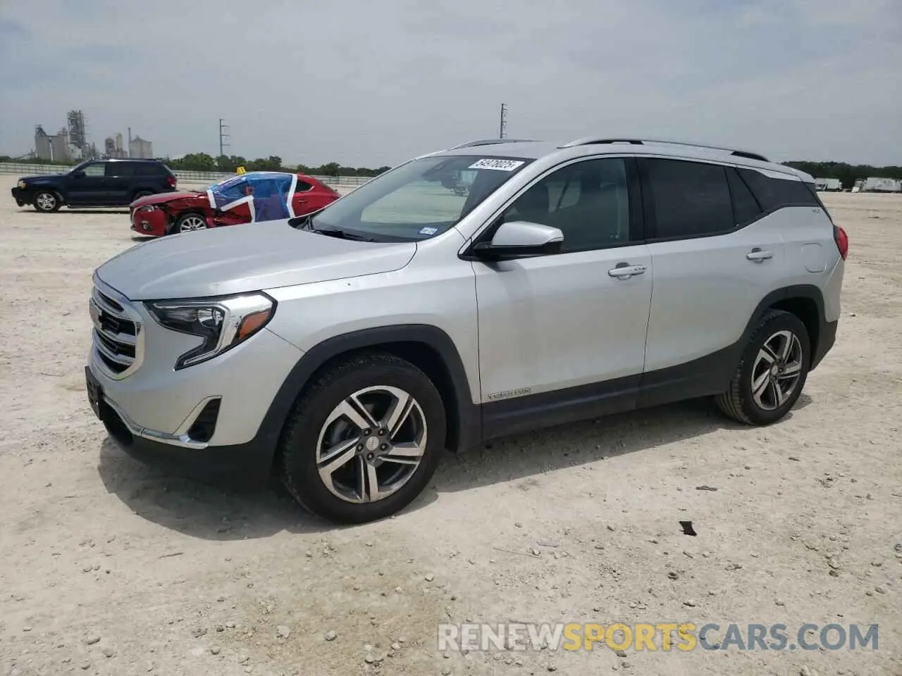 1 Фотография поврежденного автомобиля 3GKALPEVXLL171262 GMC TERRAIN 2020