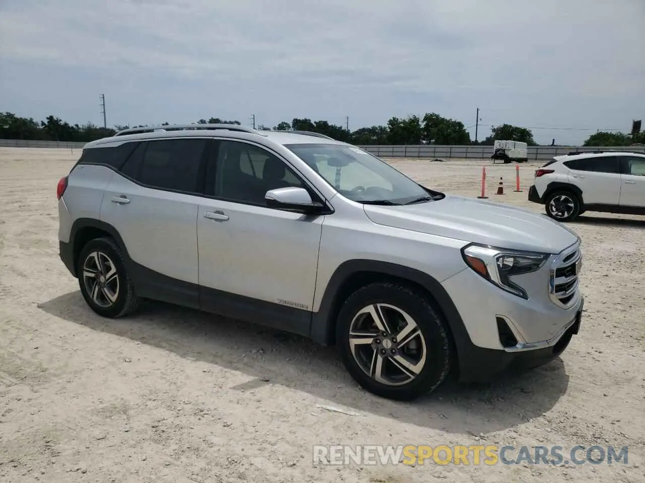 4 Фотография поврежденного автомобиля 3GKALPEVXLL171262 GMC TERRAIN 2020