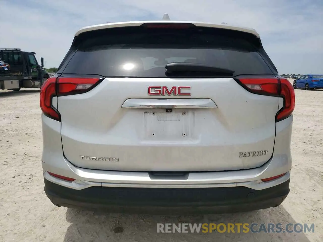 6 Фотография поврежденного автомобиля 3GKALPEVXLL171262 GMC TERRAIN 2020