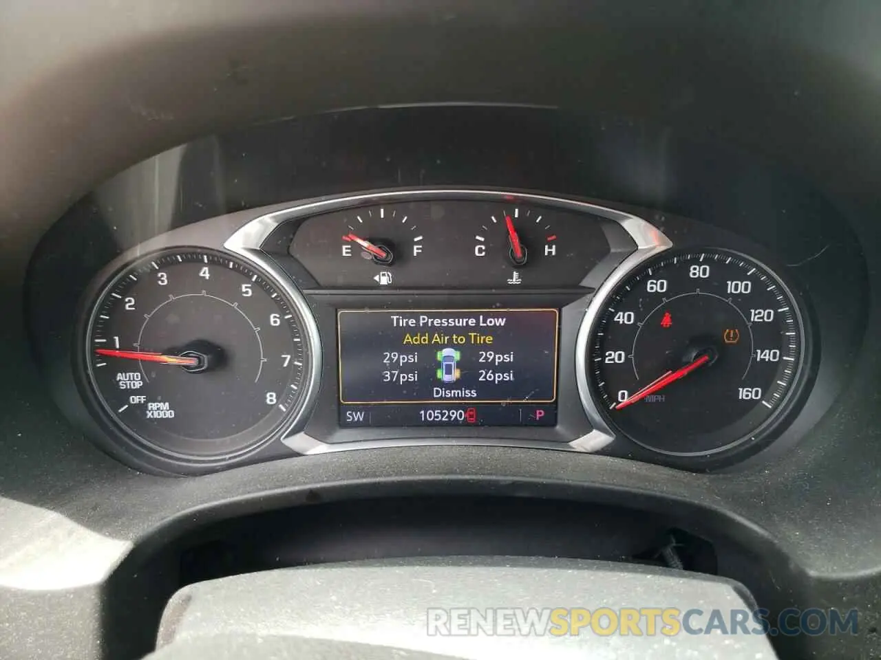 9 Фотография поврежденного автомобиля 3GKALPEVXLL171262 GMC TERRAIN 2020