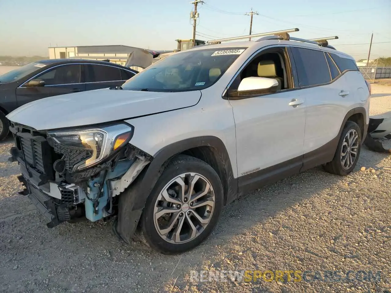 1 Photograph of a damaged car 3GKALPEVXLL179197 GMC TERRAIN 2020