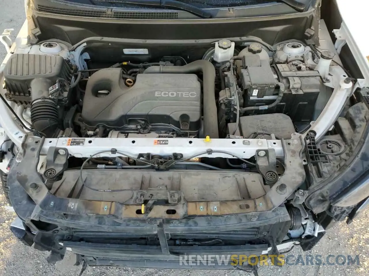 11 Photograph of a damaged car 3GKALPEVXLL179197 GMC TERRAIN 2020