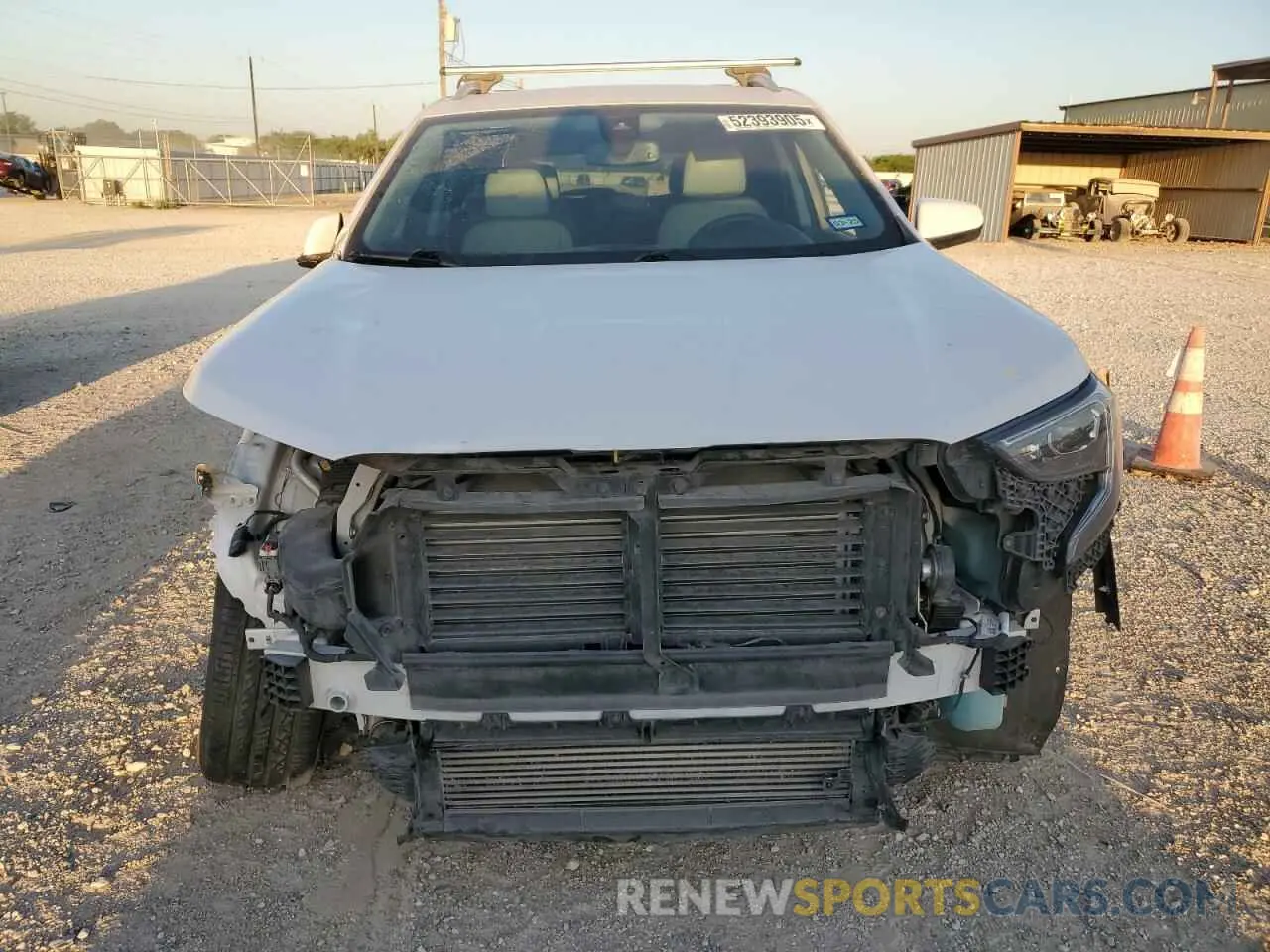 5 Photograph of a damaged car 3GKALPEVXLL179197 GMC TERRAIN 2020