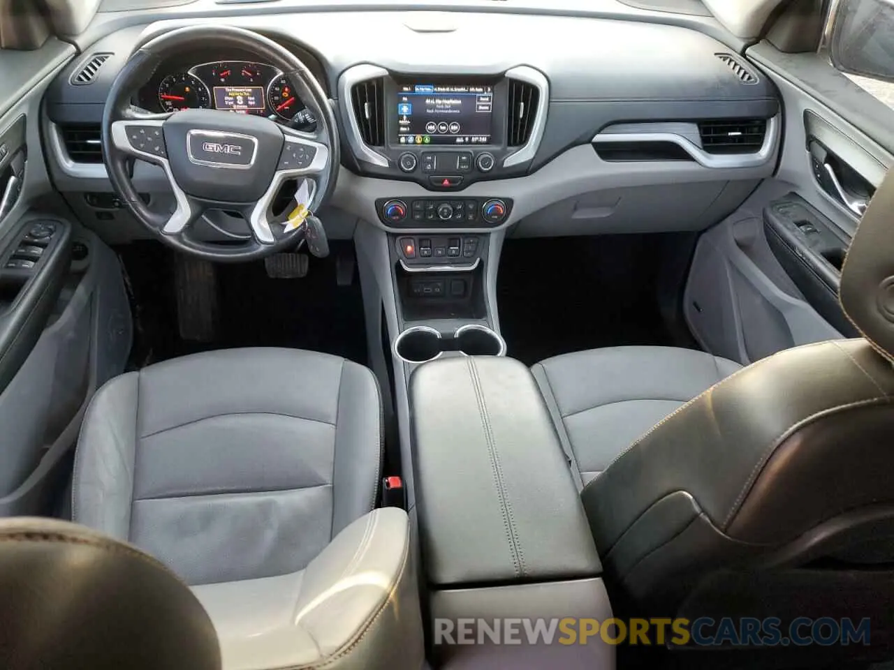 8 Photograph of a damaged car 3GKALPEVXLL179197 GMC TERRAIN 2020