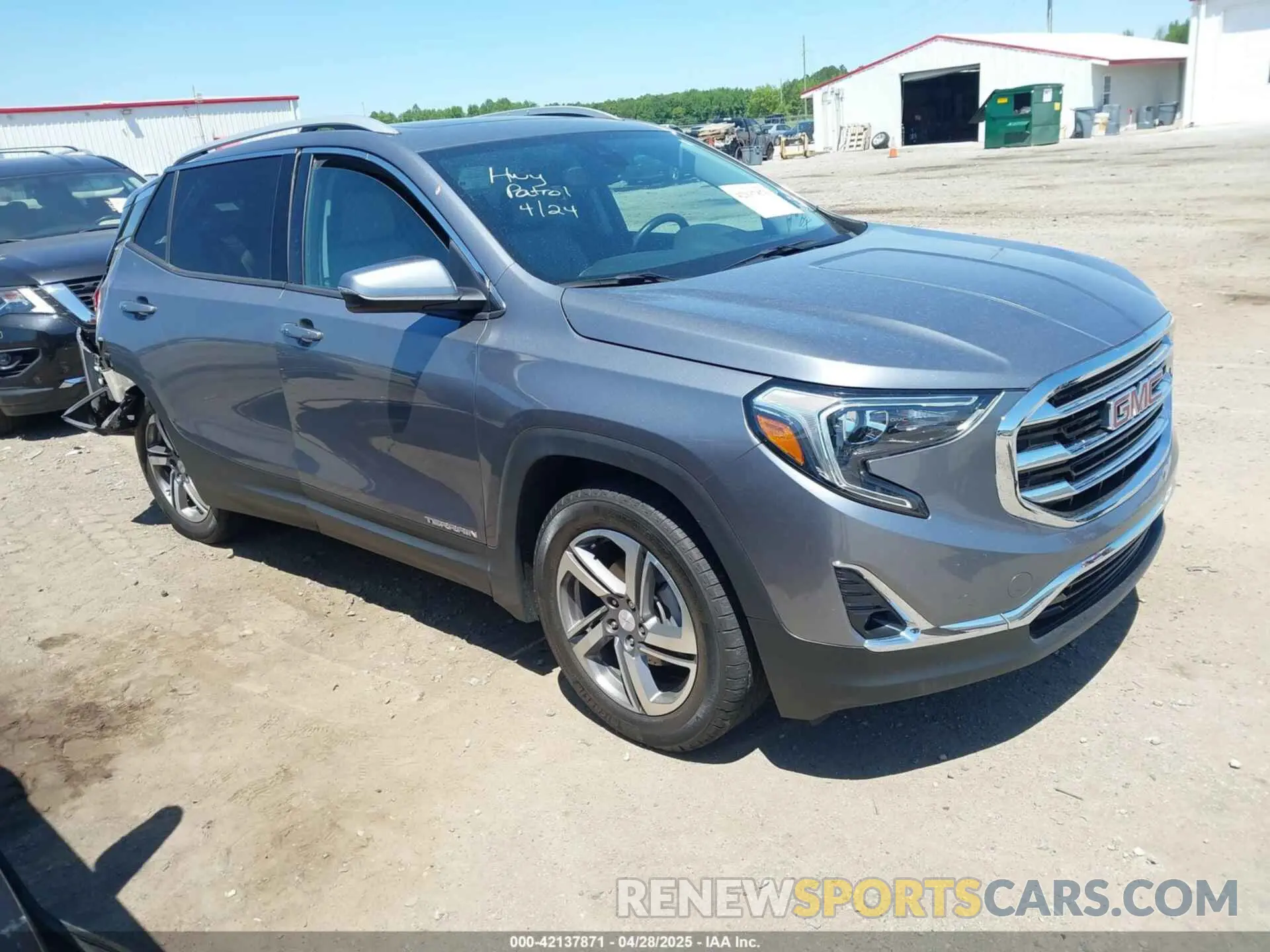 1 Фотография поврежденного автомобиля 3GKALPEVXLL185114 GMC TERRAIN 2020