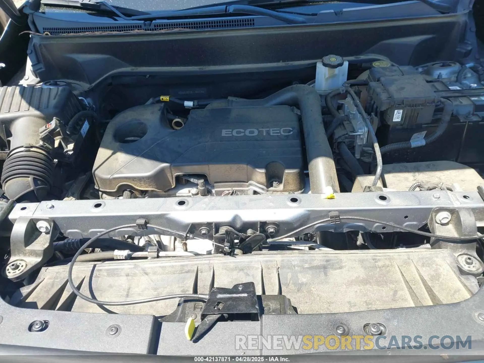 10 Фотография поврежденного автомобиля 3GKALPEVXLL185114 GMC TERRAIN 2020