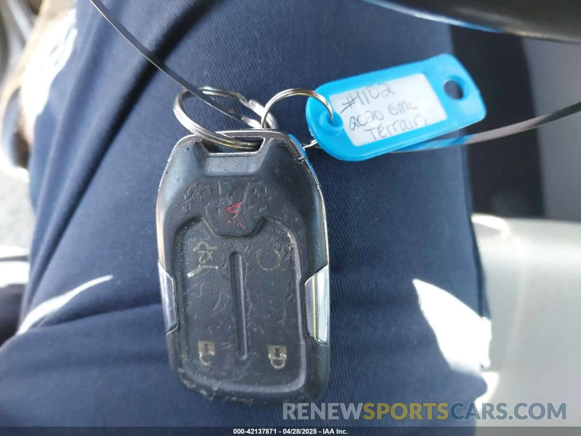 11 Фотография поврежденного автомобиля 3GKALPEVXLL185114 GMC TERRAIN 2020